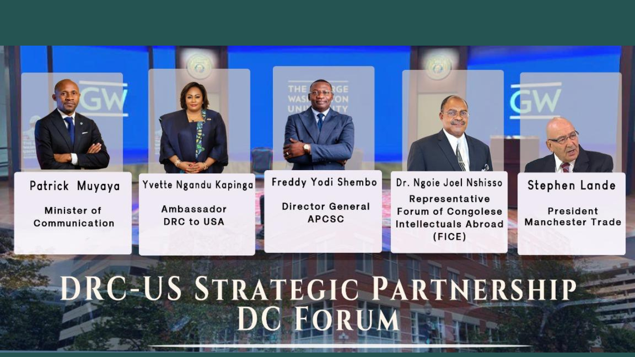 STRATEGIC PARTNERSHIP BETWEEN THE USA AND THE DRC